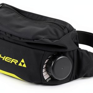 Fischer Hydration Belt Unisex Black Yellow-0