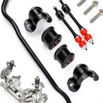 LOBIUTIYA Front Sway Bar Steel Stabilizer Trucks-0