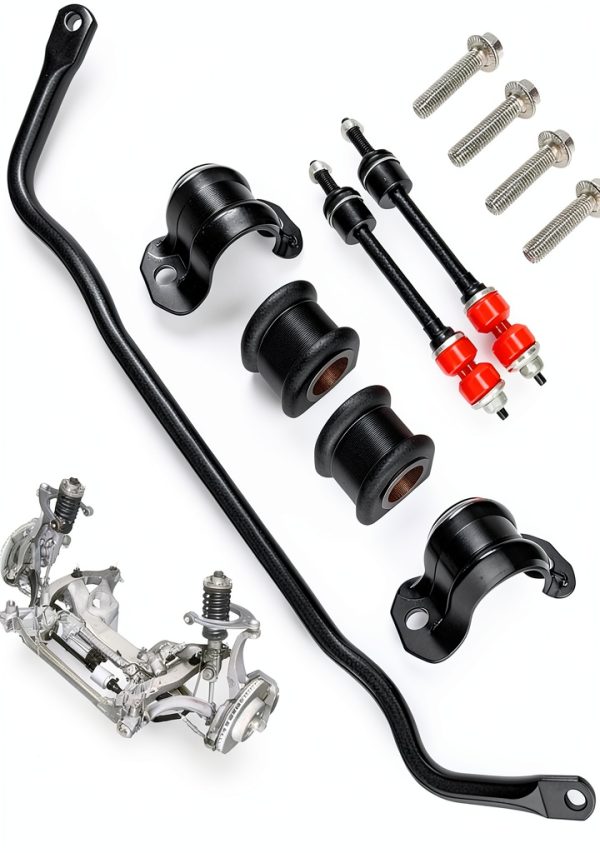 LOBIUTIYA Front Sway Bar Steel Stabilizer Trucks-0