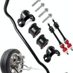 Front Sway Bar Links bansdans Metal Heavy Kit-0