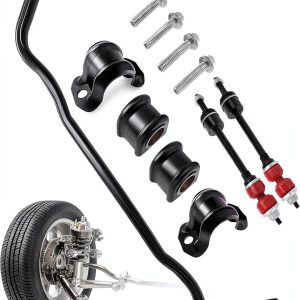Front Sway Bar Links bansdans Metal Heavy Kit-0