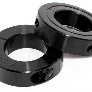 Rough Country Sway Bar Clamp Jeep Wrangler TJ Black-0