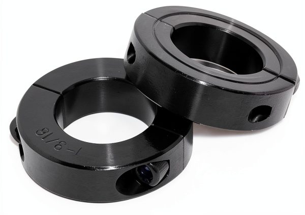 Rough Country Sway Bar Clamp Jeep Wrangler TJ Black-0