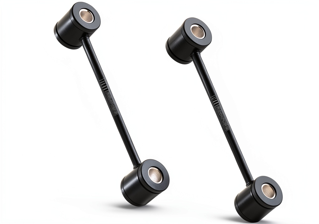 Installing Beneges rear sway bar on a Jeep Wrangler