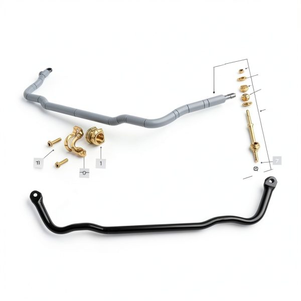 Generic Front Sway Bar Suspension Stabilizer for Dodge Ram-2