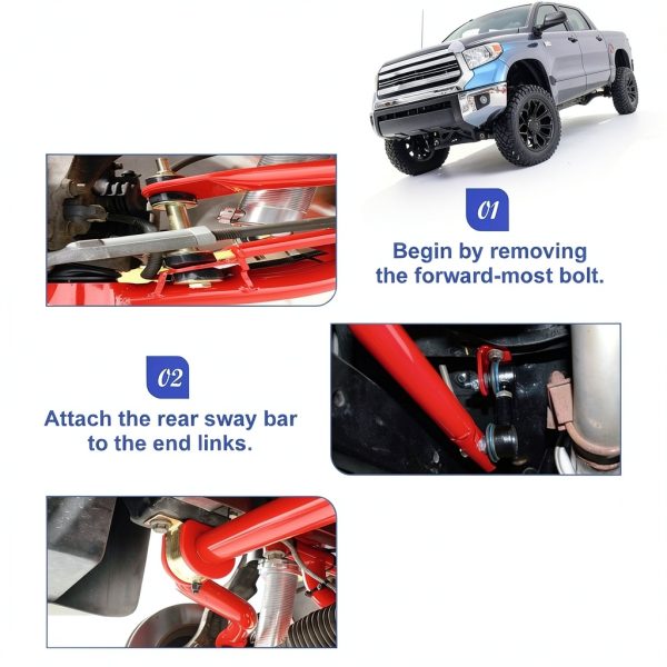 Sway Bar Link Orceed Steel Suspension Stabilizer-6