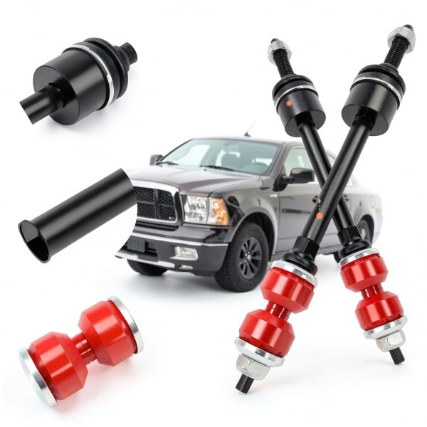 Front Sway Bar Links bansdans Metal Heavy Kit-5