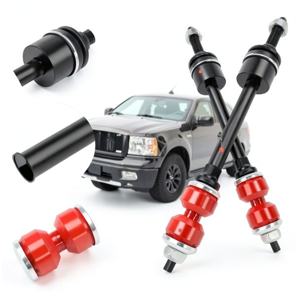 LOBIUTIYA Front Sway Bar Steel Stabilizer Trucks-5