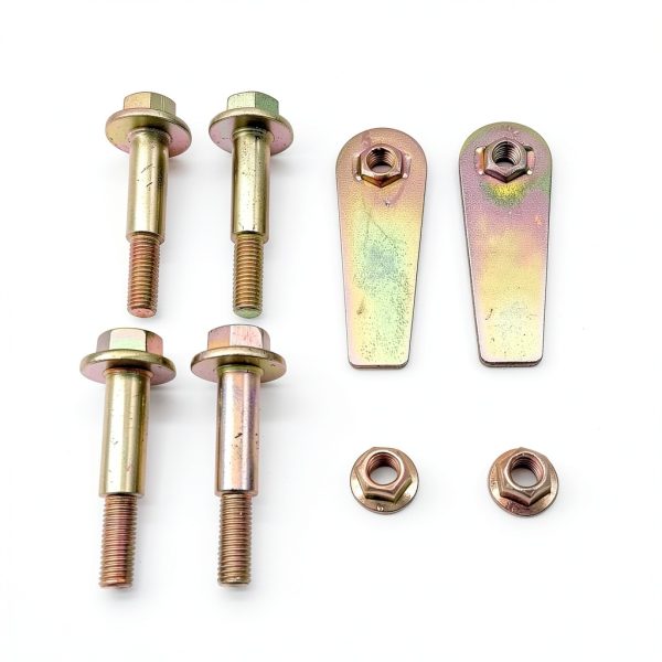 Hex Sway Bar Link Region Offroad Yellow Zinc-1
