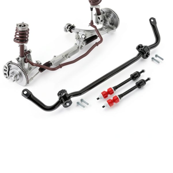 LOBIUTIYA Front Sway Bar Steel Stabilizer Trucks-3