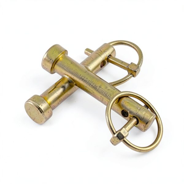 Aftermarket Sway Bar Disconnect Pins Yellow Zinc-3