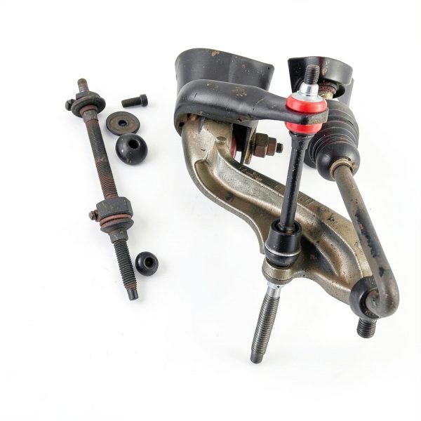 LOBIUTIYA Front Sway Bar Steel Stabilizer Trucks-7