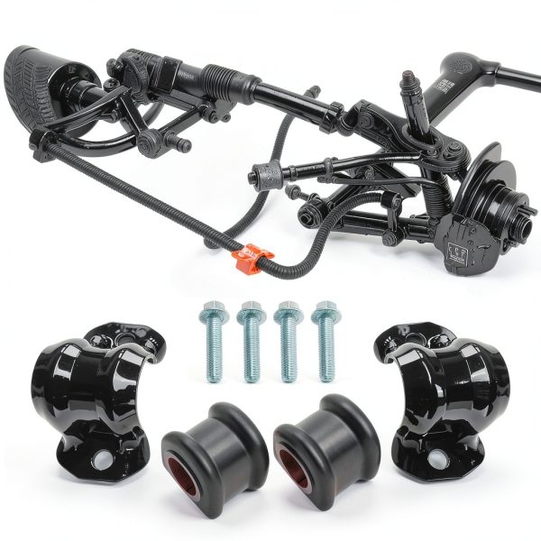 LOBIUTIYA Front Sway Bar Steel Stabilizer Trucks-4