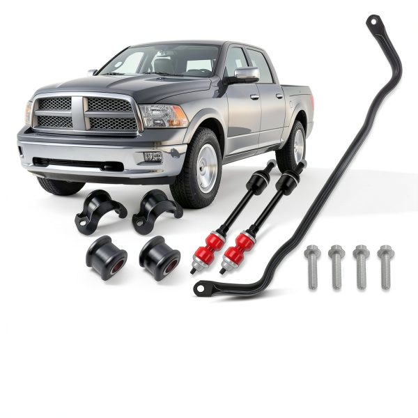 LOBIUTIYA Front Sway Bar Steel Stabilizer Trucks-1