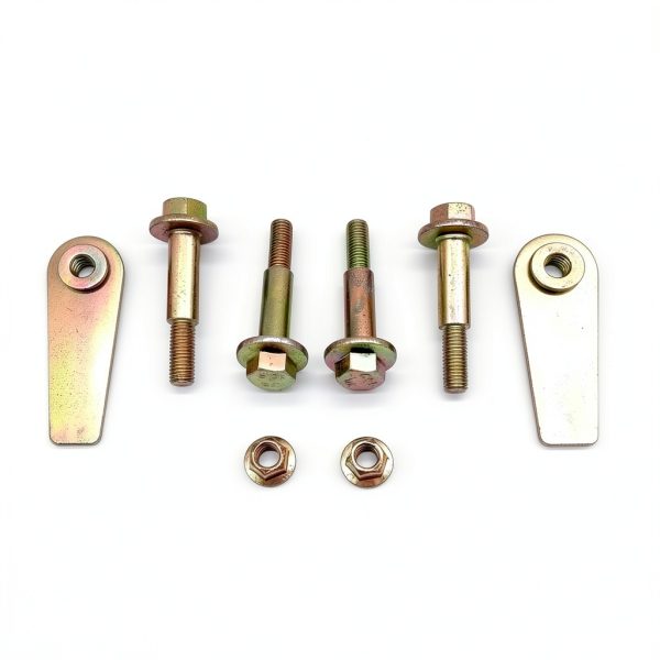 Hex Sway Bar Link Region Offroad Yellow Zinc-2
