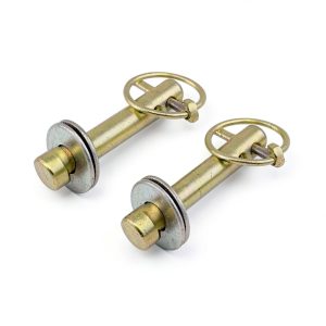 Aftermarket Sway Bar Disconnect Pins Yellow Zinc-0