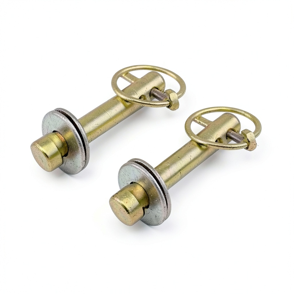 Installing sway bar pins on a Jeep Wrangler suspension