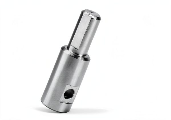 Ice Auger Drill Bit Adapter Ahuliao 1/2in Chuck for 1/4-20 Bolts-4