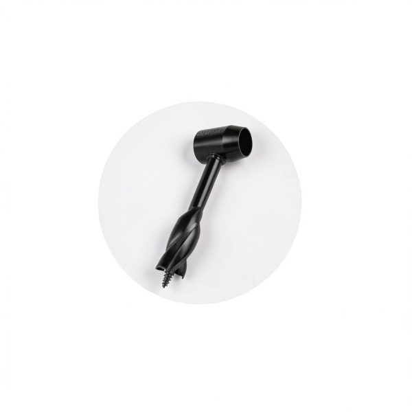 Bushcraft Hand Auger Wrench Set SOMADA Black Oxide Steel with Case-3