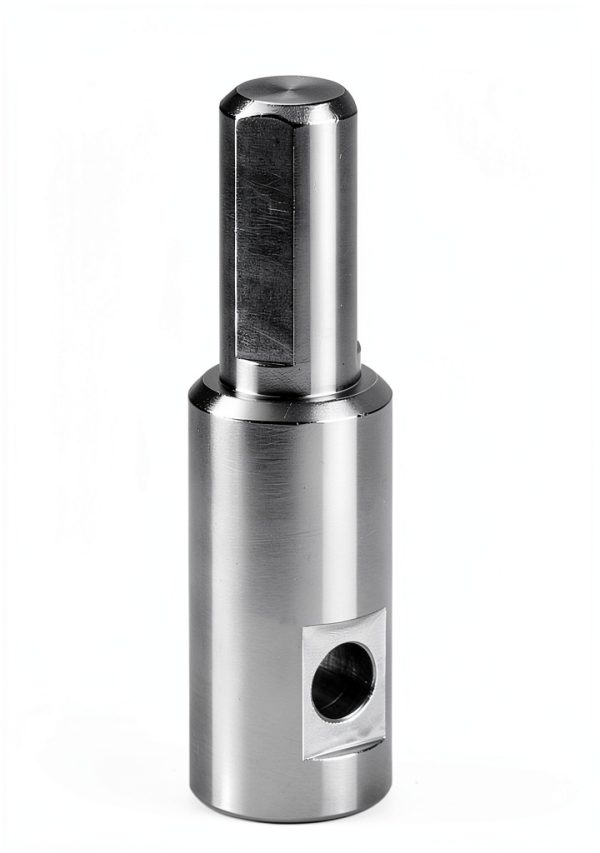 Ice Auger Drill Bit Adapter Ahuliao 1/2in Chuck for 1/4-20 Bolts-2