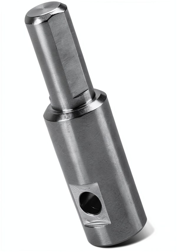 Ice Auger Drill Bit Adapter Ahuliao 1/2in Chuck for 1/4-20 Bolts-0