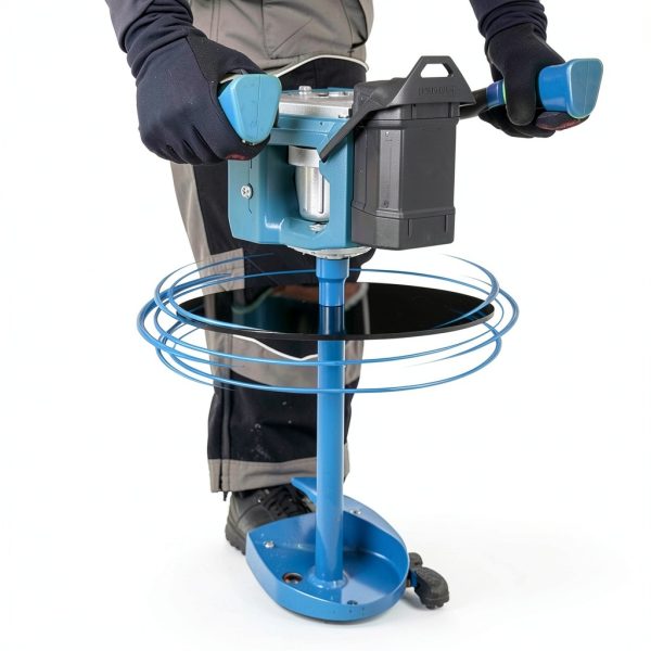 Ice Auger Drill Attachment SFNSM Stainless Ice Fishing Auger-2