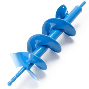 Cyleodo Auger Drill Bit 16" x 4" with Sharp Blades, Tungsten Carbide-0