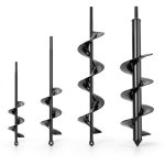 Auger Drill Bit Set 4 pcs VASGOR 1.6x9-4x16 Planting Auger-0