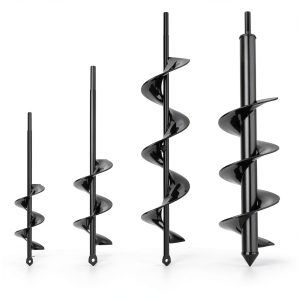 Auger Drill Bit Set 4 pcs VASGOR 1.6x9-4x16 Planting Auger-0