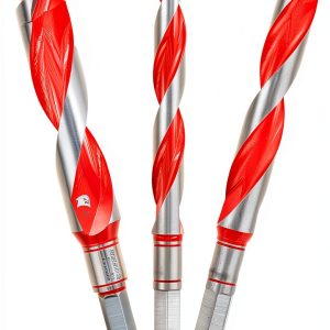 Diablo Auger Bit 3-Piece Set with Dura-Tip for Wood Drilling 7/16" Hex-0