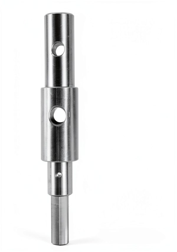 Ice Auger Drill Adapter TOGXFUNI Steel with 8.7" Orange Safety Disk-1