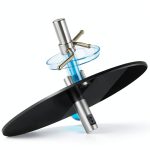 Ice Auger Drill Attachment SFNSM Stainless Ice Fishing Auger-0