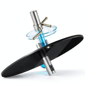 Ice Auger Drill Attachment SFNSM Stainless Ice Fishing Auger-0