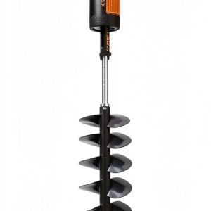 Ice Auger K-Drill 8-1/2 Inch Diameter with Adjustable Extension Shaft-0