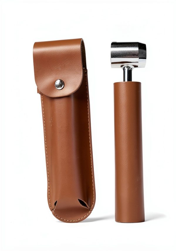 Bushcraft Hand Auger Wrench Scotch Eye Wood Auger with Leather Case-7