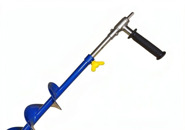 Ice Auger Drill Adapter Mormysh 18mm Steel Cordless Drill Attachment-3