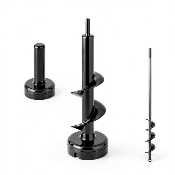 Auger Drill Bit Gbekery 2‑Pack 1.6×16in & 3.5×16in High‑Strength Steel-1