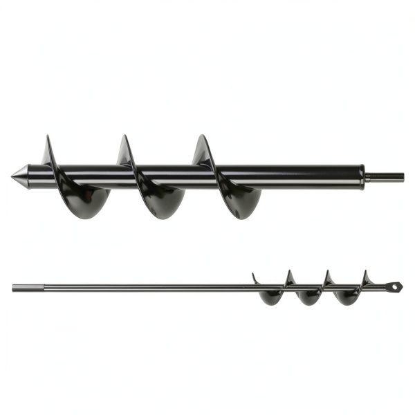 Auger Drill Bit Gbekery 2‑Pack 1.6×16in & 3.5×16in High‑Strength Steel-3