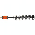 K-Drill Auger 7.5 in by Farrinne 7075 Aluminum Drill Bit-0