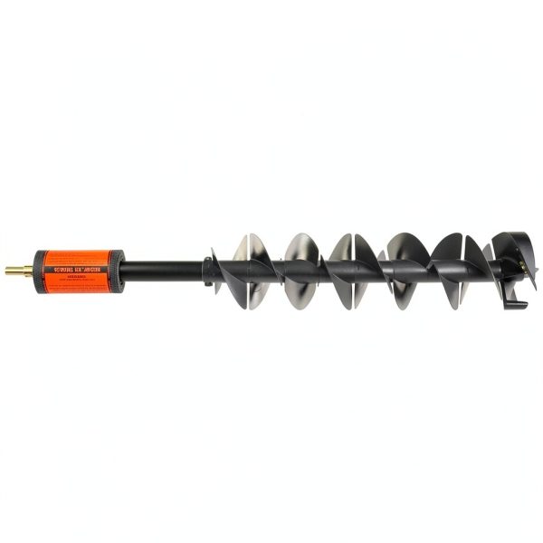 K-Drill Auger 7.5 in by Farrinne 7075 Aluminum Drill Bit-0