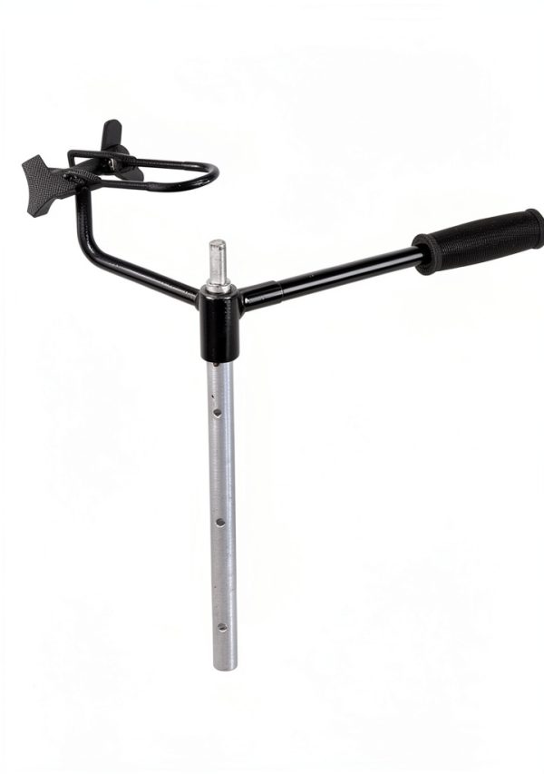 Nordic Legend Ice Auger Combo with 14in Extension Orange 8in-4