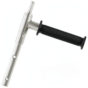 Ice Auger Drill Adapter Mormysh 18mm Steel Cordless Drill Attachment-0
