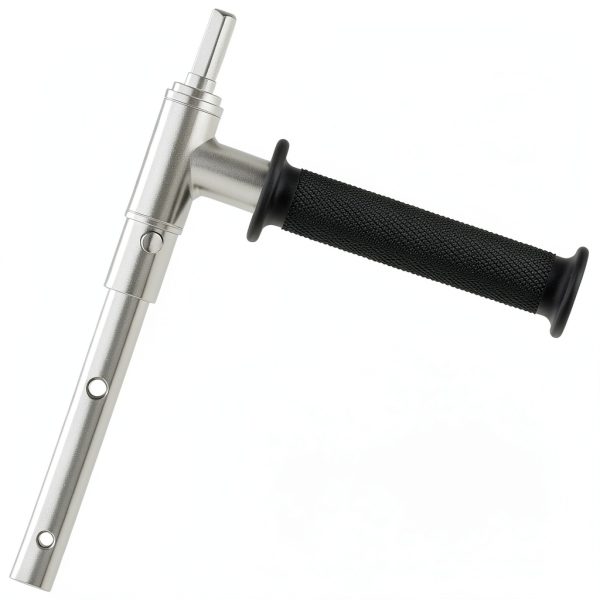 Ice Auger Drill Adapter Mormysh 18mm Steel Cordless Drill Attachment-0